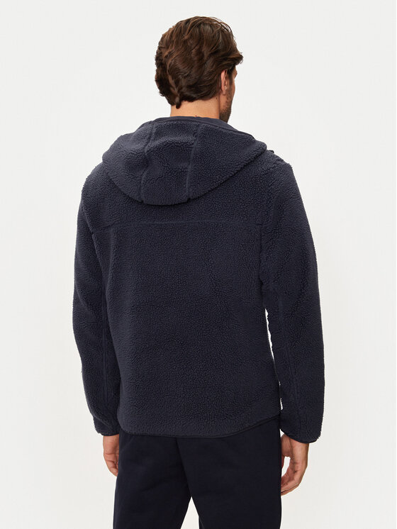 Napapijri Napapijri Flis T-Tynik NP0A4IA8 Tamnoplava Regular Fit
