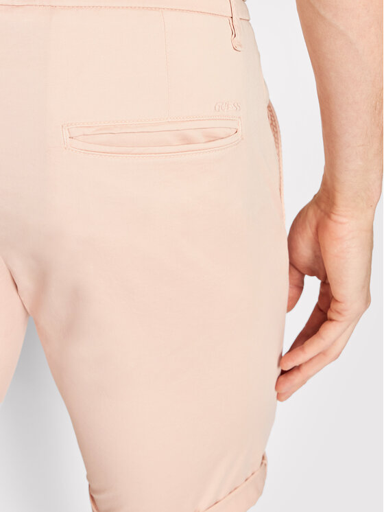Pantaloncini di tessuto M2GD18 WEHX3 Rosa Regular