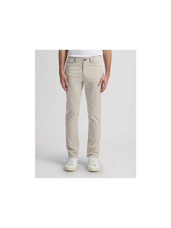 Lee Lee Spodnie materiałowe SLIM FIT MVP Beżowy Slim Fit