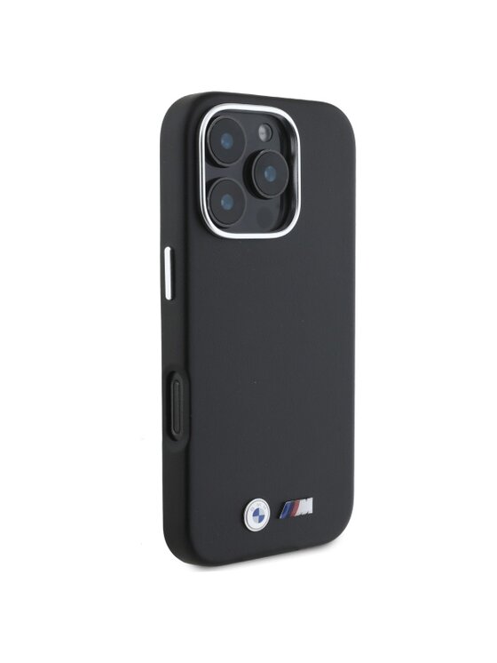 BMW Motorsport BMW Motorsport Etui na telefon Apple iPhone 16 Pro Max Czarny