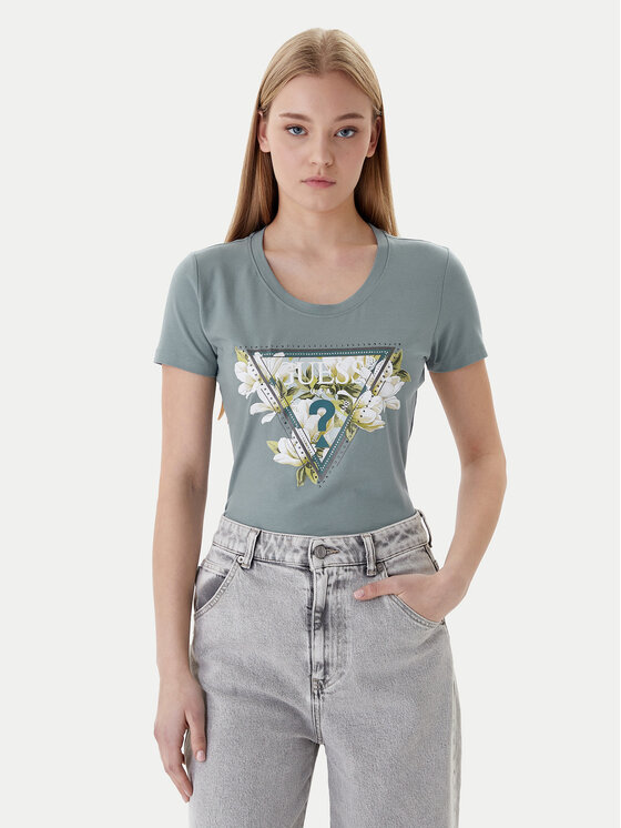 Guess Guess T-Shirt W6RI35 J1314 Slim Fit