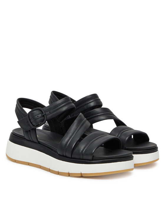 Clarks Clarks Basutės Tuscan Strap 26181473 Juoda