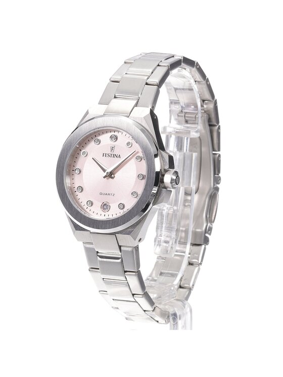 Festina Festina Ρολόι F20700-2 Ασημί