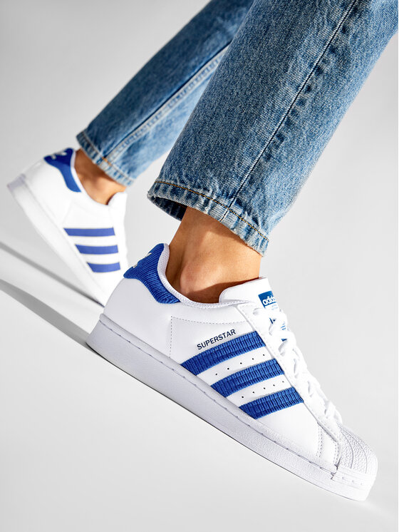 adidas adidas Tenisice Superstar J GV7951 Bijela