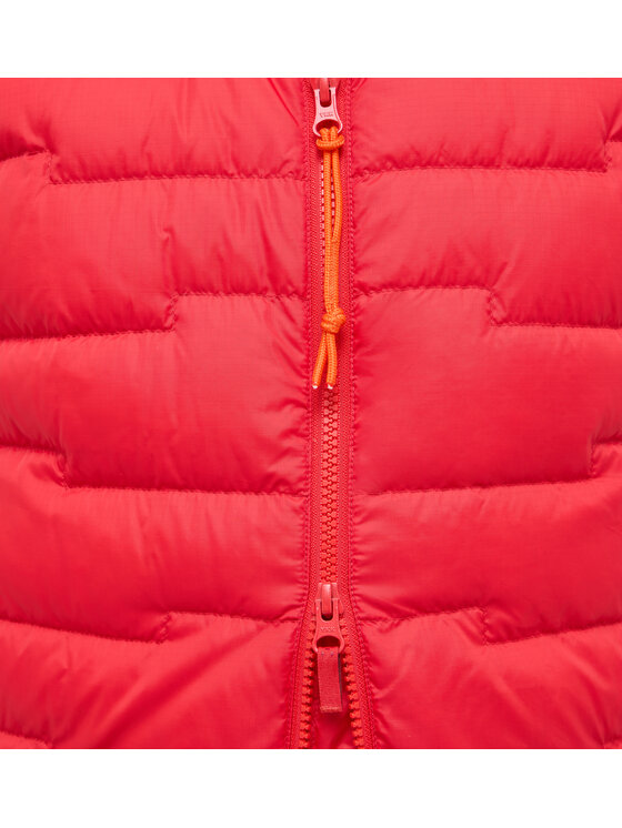 Haglöfs Haglöfs Bezrękawnik ROC Flash Down Vest Women Czerwony Regular Fit