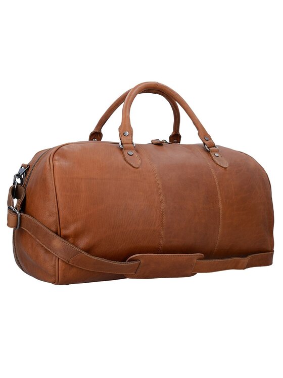 The Chesterfield Brand The Chesterfield Brand Torba weekendowa 157851 Brązowy