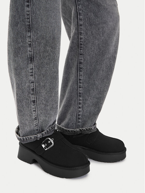 JENNY JENNY Pantoletten CEO-HDR25412-1 Schwarz