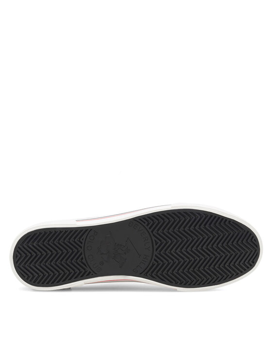 Beverly Hills Polo Club Beverly Hills Polo Club Sneakers aus Stoff M-24MVS5012 Rot