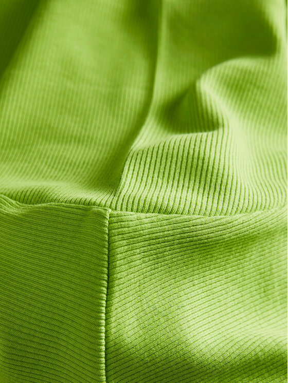 JJXX JJXX T-Shirt Florie 12217164 Zielony Slim Fit