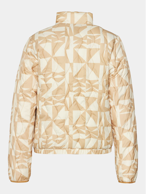 Billabong Billabong Kurtka przejściowa Transport Lite EBJJK00120 Beżowy Regular Fit