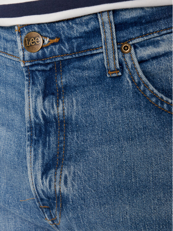 Lee Lee Blugi West 112346326 Albastru Relaxed Fit