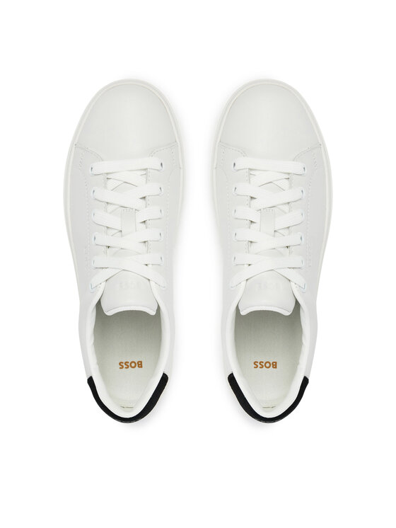 BOSS BOSS Sneakersy Kieran 50536393 Beżowy