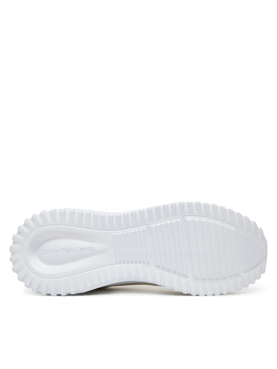 Calvin Klein Jeans Calvin Klein Jeans Tenisice Eva Runner Low Lace Mix In YW0YW01759 Écru