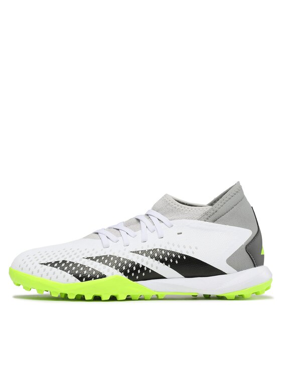 adidas adidas Čevlji za nagomet Predator Accuracy.3 Turf Boots GZ0004 Bela