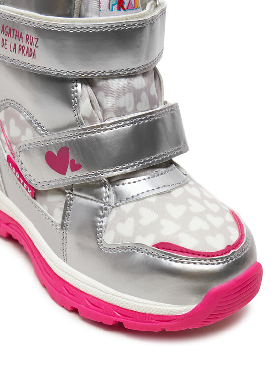 Agatha Ruiz de la Prada Agatha Ruiz de la Prada Снігоходи 241990-B D Срібний