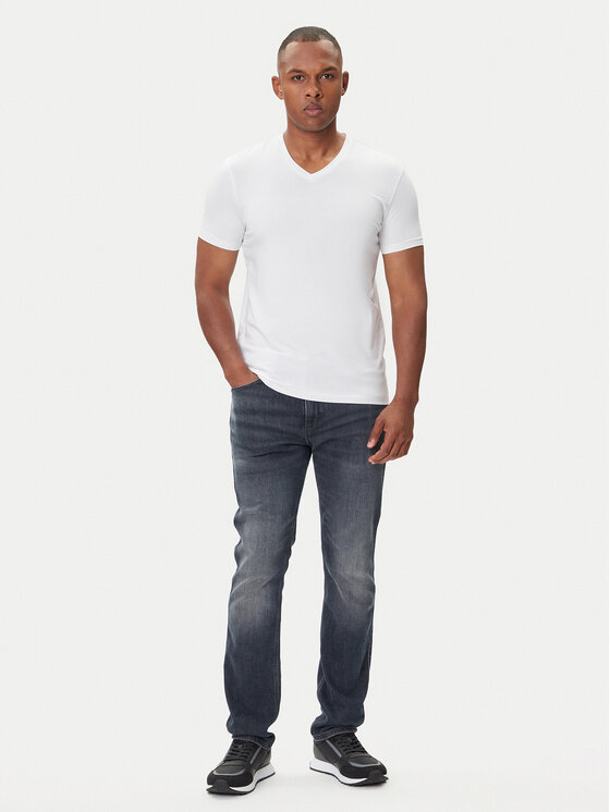 HUGO Hugo Komplekt kahest t-särgist V 50325417 Valge Slim Fit