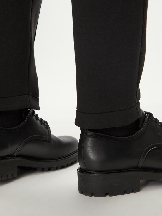 Calvin Klein Calvin Klein Pantaloni din material K10K113661 Negru Regular Fit