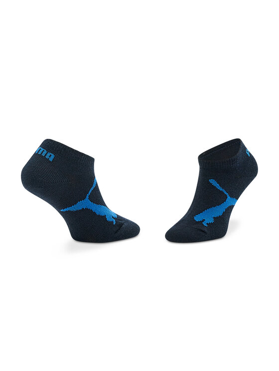 Puma Puma Zestaw 3 par niskich skarpet unisex 907960 03 Kolorowy