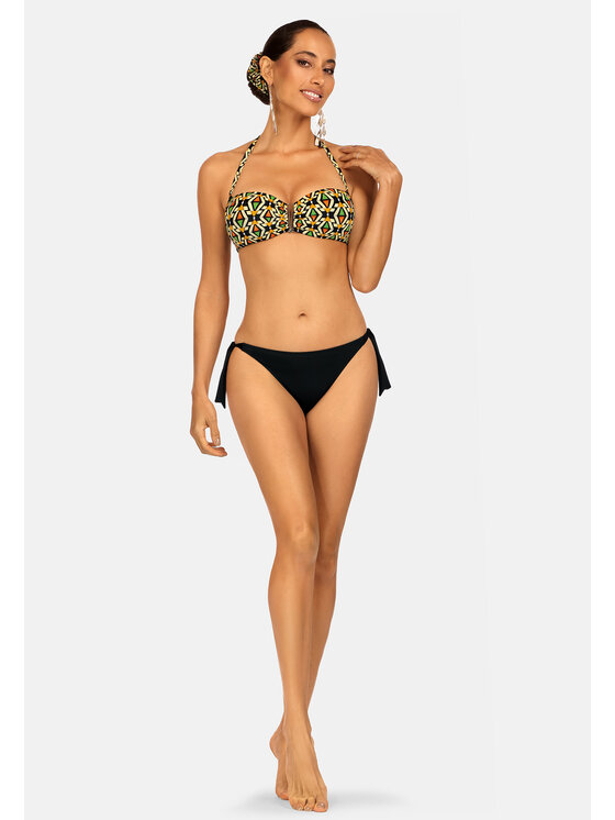 Feba Feba Bikini pezzo sopra FG213 Multicolore
