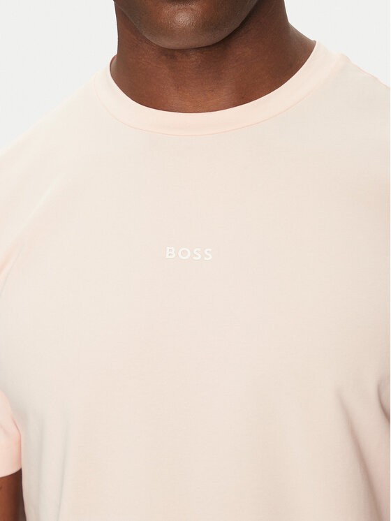 BOSS BOSS T-Shirt Tchup 50473278 Różowy Relaxed Fit