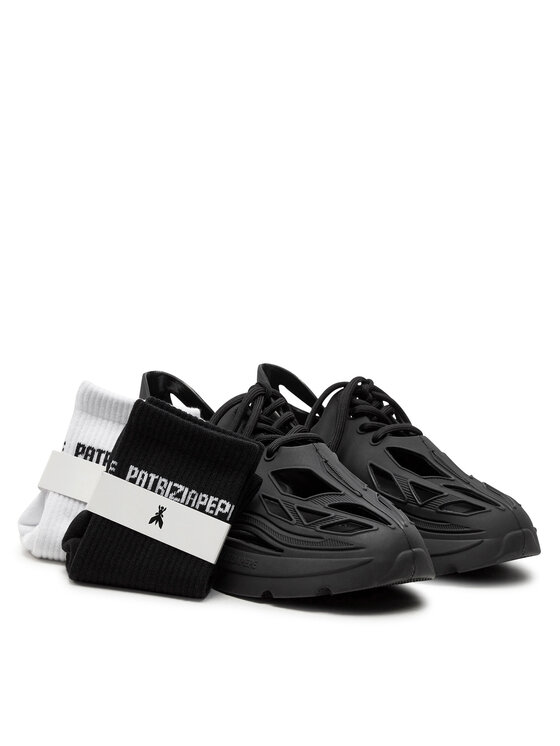 Patrizia Pepe Patrizia Pepe Sneakersy 8Z0030/V033-K103 Čierna