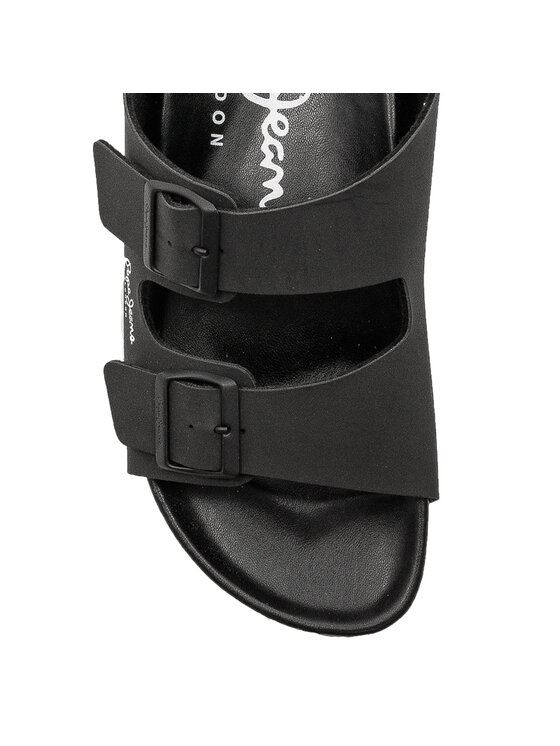 Pepe Jeans Pepe Jeans Klapki PMS90101-999 Czarny