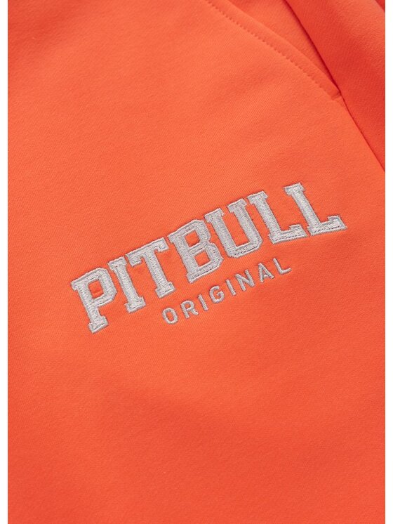 PITBULL PITBULL Spodnie dresowe SELENA Pomarańczowy Regular Fit