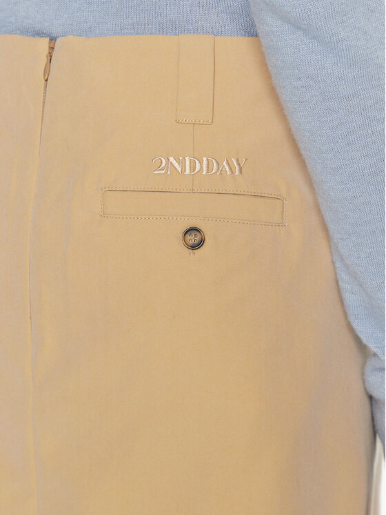 2NDDAY 2NDDAY Minirock Dannina 2245151229 Beige Regular Fit