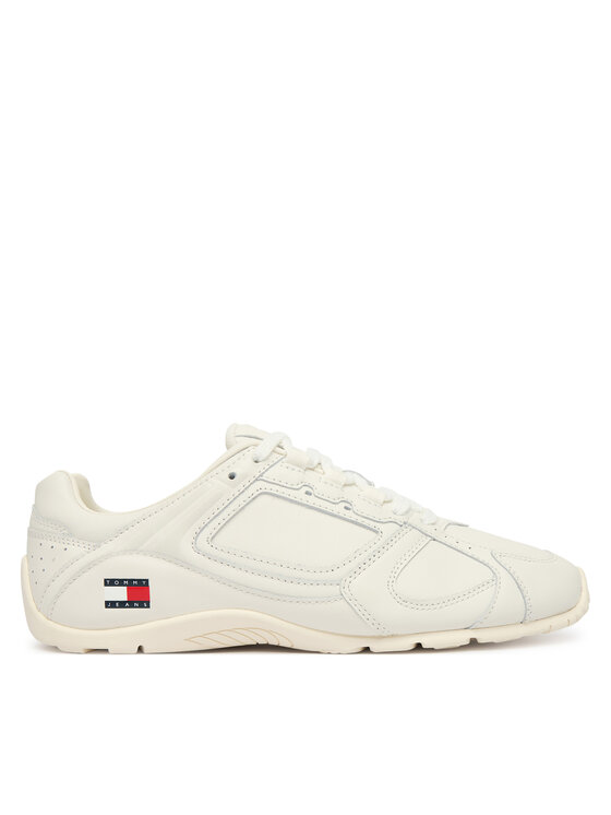 Tommy Jeans Tommy Jeans Sneakersy Archive '97 Lite Leather EN0EN02942 Biela