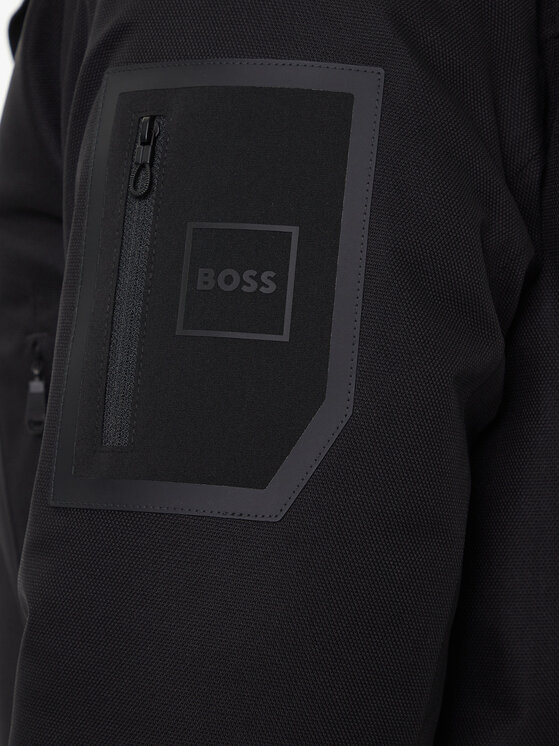 BOSS BOSS Parka Hexatech 50544563 Crna Regular Fit