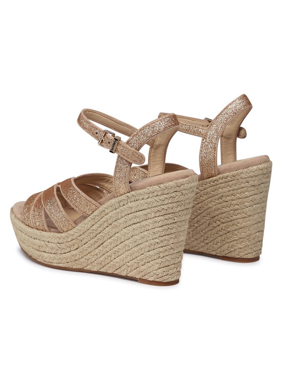 Steffen Schraut Steffen Schraut Espadrilės 33 Glitter Corner 4211390 Auksinė