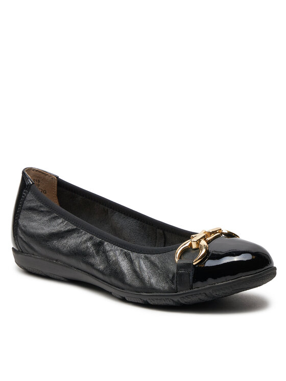 Caprice Caprice Ballerine 9-22172-42 Nero