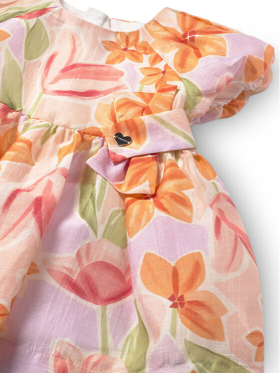 Mayoral Mayoral Sommerkleid 1909 Orange Regular Fit