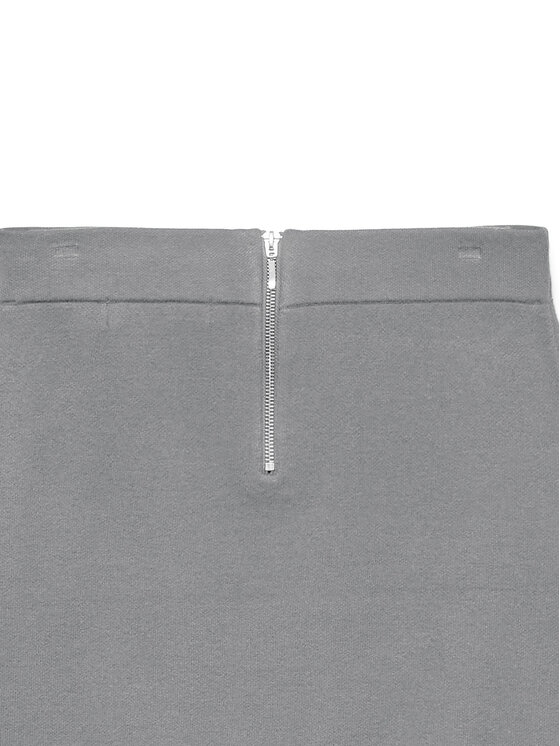 Vero Moda Vero Moda Мини пола Saba 10325944 Сив Regular Fit