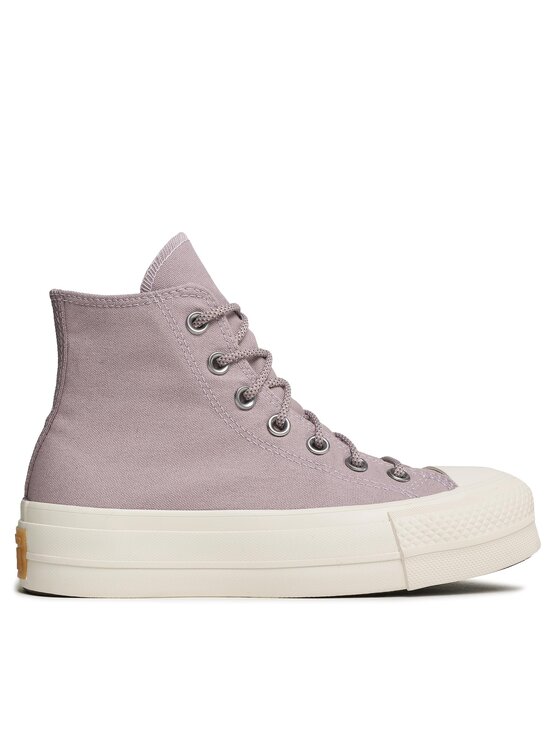 Teniși Converse Femei, Mărimea: 37.5, Violet, Chuck Taylor All Star Lift Platform Canvas A05014C