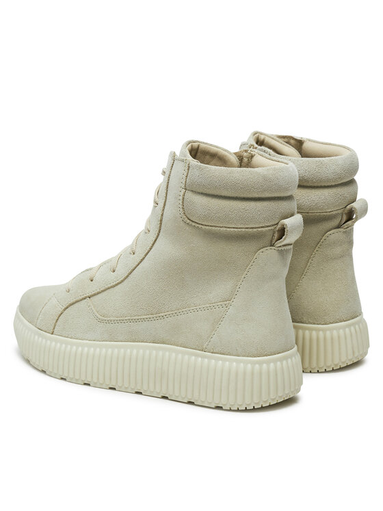 Geox Geox Īsie zābaki D Graisy D46XFF 00022 C6738 Pelēks