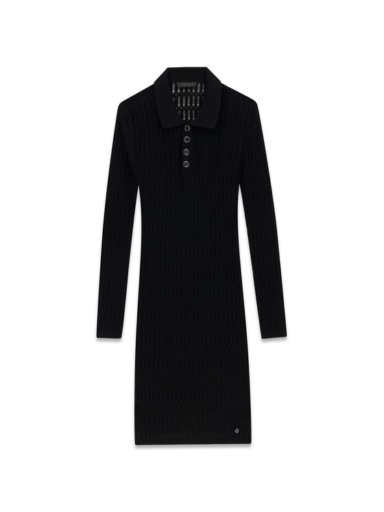 Guess Guess Sukienka codzienna 183429 Czarny Classic Fit