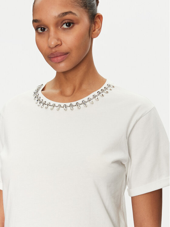 Morgan Morgan T-shirt 251-DOUTI Bianco Regular Fit