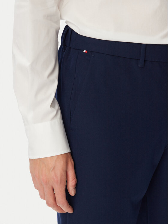 Tommy Hilfiger Tommy Hilfiger Pantaloni chino Harlem MW0MW44675 Blu scuro Regular Fit