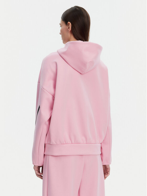 adidas adidas Pulóver Z.N.E. JD5992 Rózsaszín Loose Fit