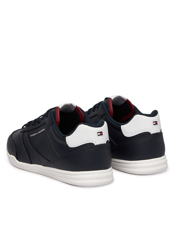 Tommy Hilfiger Tommy Hilfiger Sportcipők Lopro Lth FM0FM05827 Sötétkék