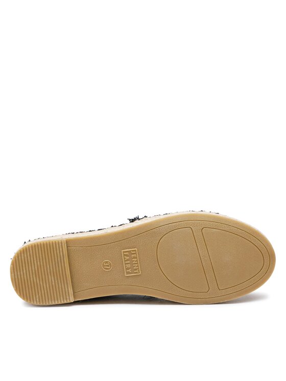 DeeZee DeeZee Espadrilky WSS990-196 Čierna