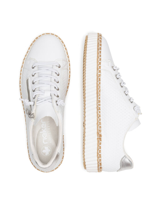 Rieker Rieker Scarpe basse M2940-80 Bianco