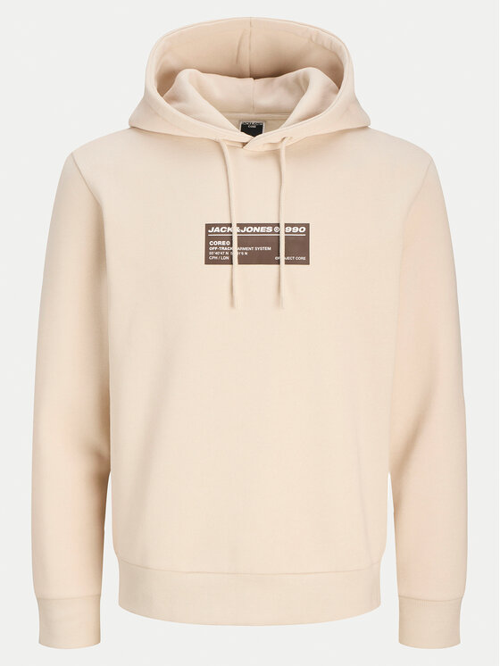 Jack&Jones Jack&Jones Μπλούζα Terrain 12271202 Μπεζ Standard Fit