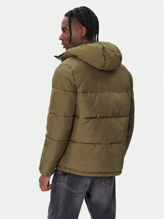 Aeronautica Militare Aeronautica Militare Geacă de iarnă 252AB3025UCT04214 Verde Regular Fit