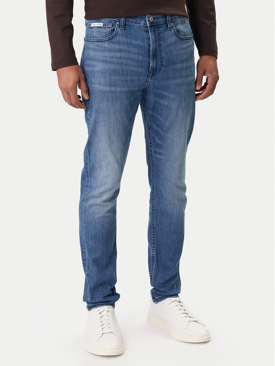 Calvin Klein Jeans Calvin Klein Jeans Jeansy LV04RE781G Modrá Slim Fit