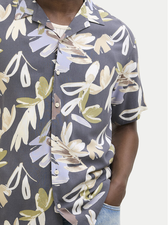 Jack&Jones Jack&Jones Marškiniai Luke 12271111 Spalvota Relaxed Fit