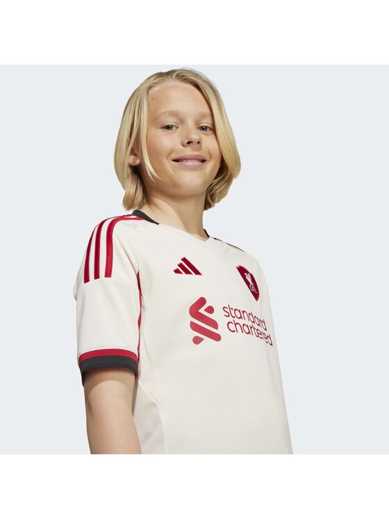 adidas adidas Koszulka techniczna Liverpool FC 25/26 Away Jersey Biały Regular Fit