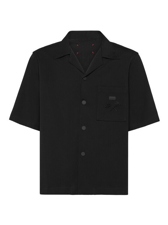 PHILIPP PLEIN PHILIPP PLEIN Camicia 22569 Nero Regular Fit