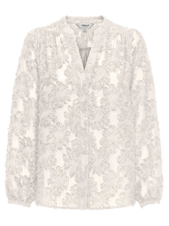 ONLY ONLY Majica Korsa 15360837 Bež Oversize